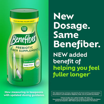 Suplemento de fibra Benefiber, sin azúcar, NOV01383, 1, 1