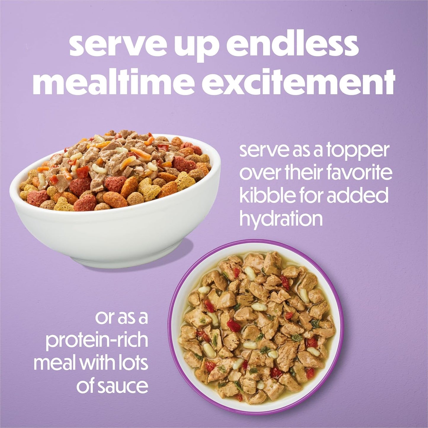 Purina Beneful Kitchen Creations - Alimento húmedo para perros con...