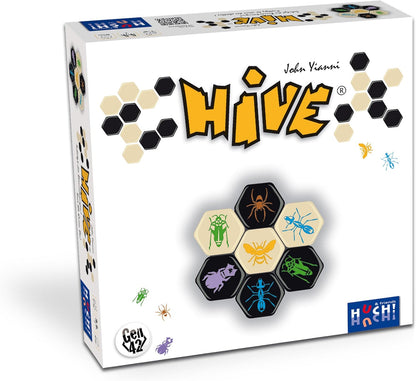 Juego Hive - A Game Crawling With Possibilities