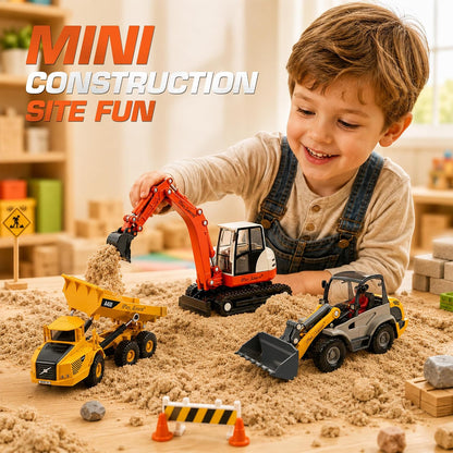 iPlay, iLearn Juego de Sitio de Construcción de Servicio Pesado, Ca...