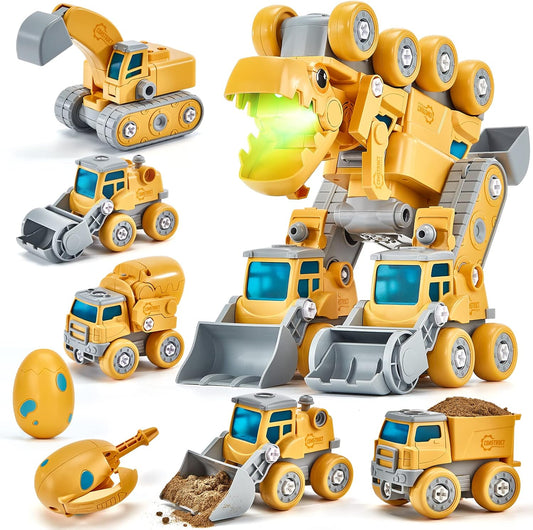 hahaland Juguetes para niños de 5+ años - Juguetes de dinosaurio de...