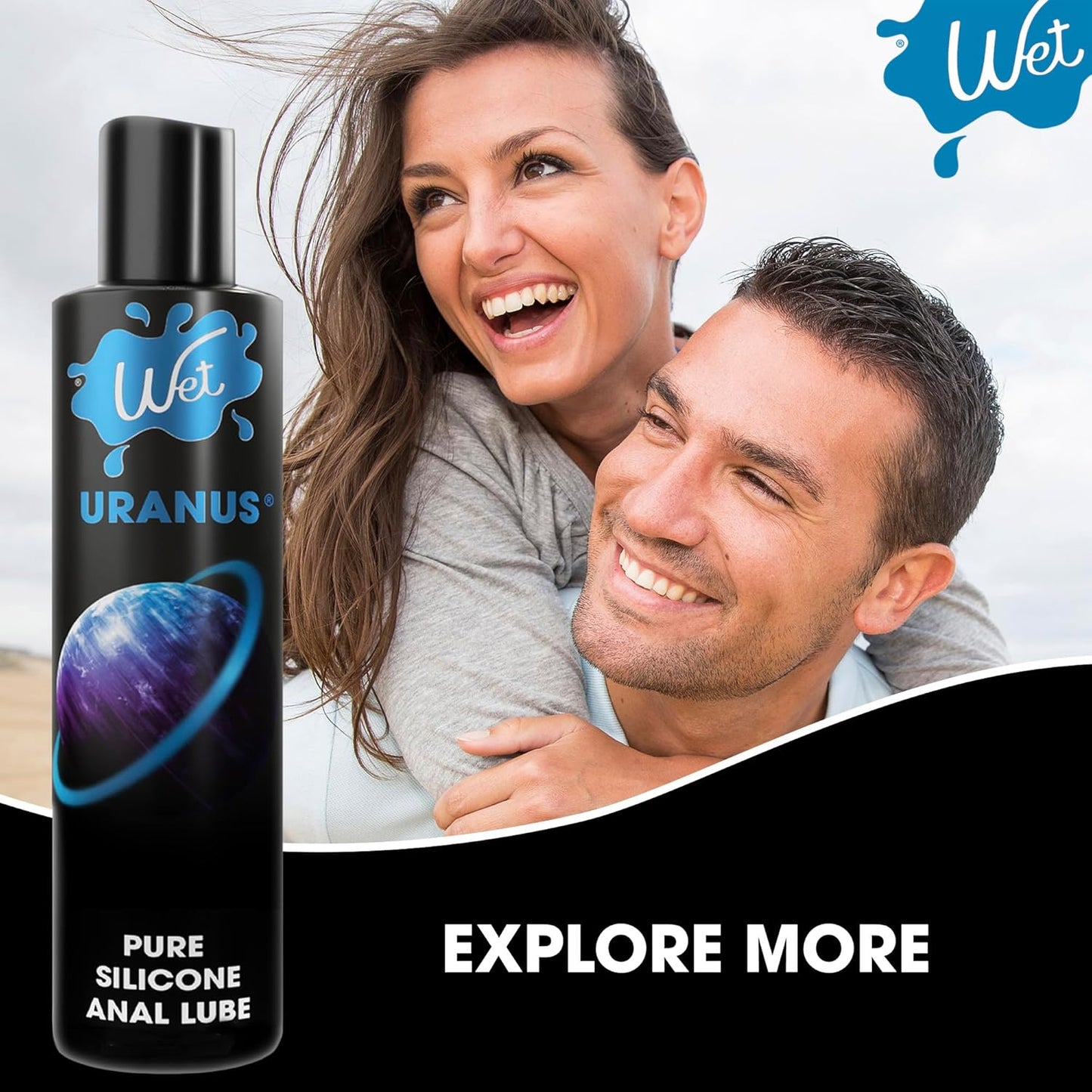Wet Lubricante comestible saborizado, lubricante personal de alta c...