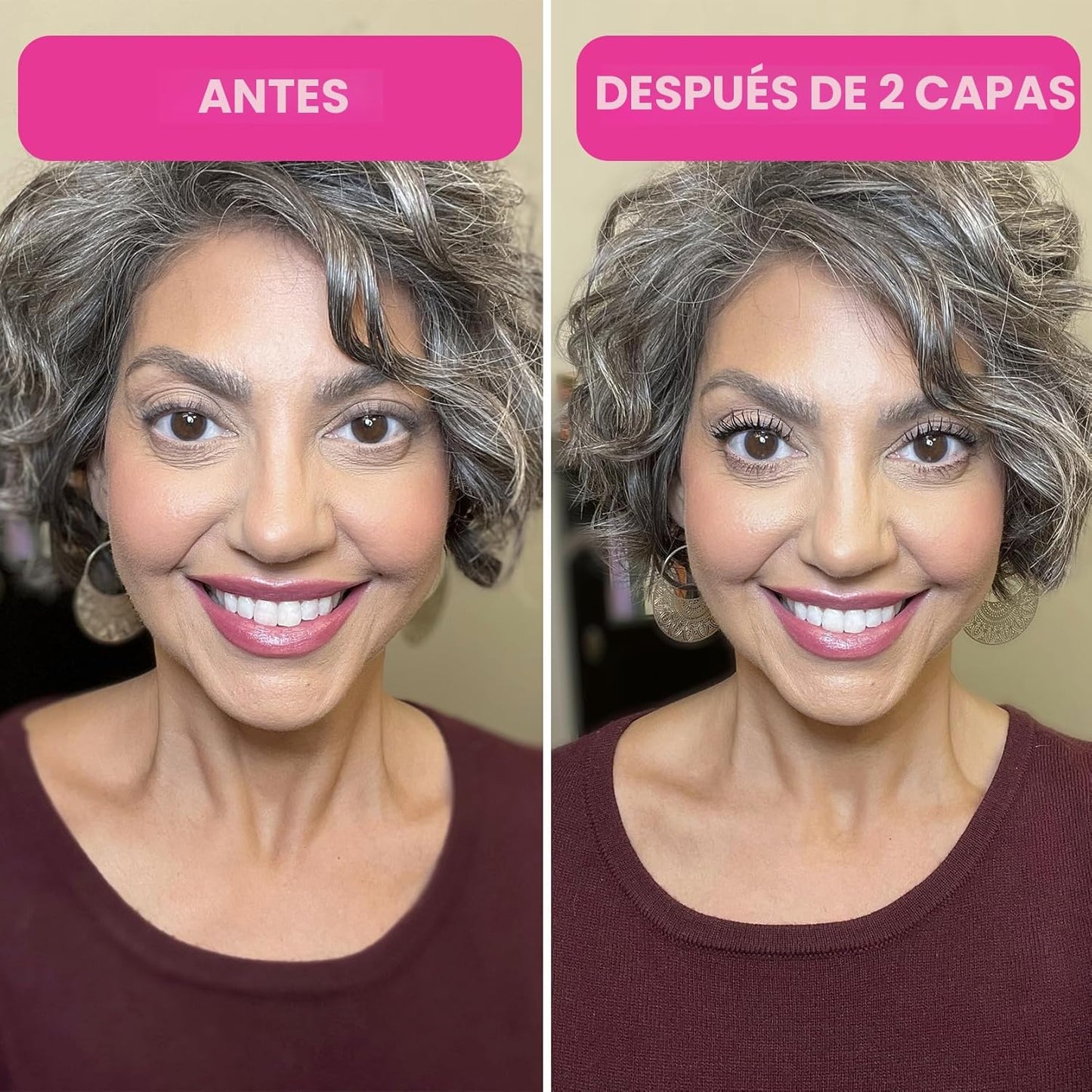 Prime Prometics Máscara PrimeLash para mujeres mayores, voluminizad...