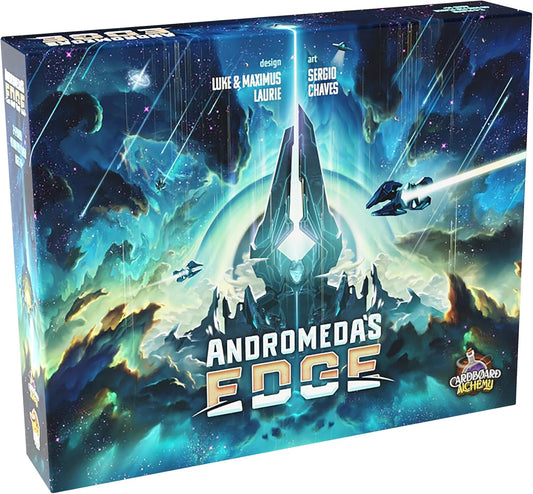 Lucky Duck Games Andromeda's Edge | 2-4 jugadores, mayores de 14 años | Jugabilidad 80-160 minutos
