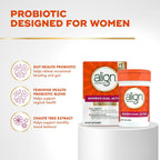 Align Probióticos de doble acción para mujer, probióticos vaginales...