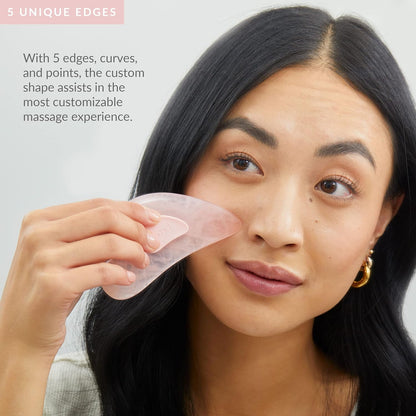 PMD Beauty Gua Sha - Herramientas faciales para masajear, esculpir...