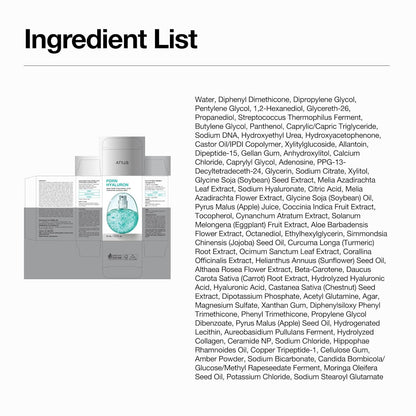ANUA PDRN - Suero facial en aerosol con brillo de colágeno, niebla...