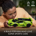 LEGO Technic Lamborghini Huracán Tecnica Advanced Sports Car Buildi...