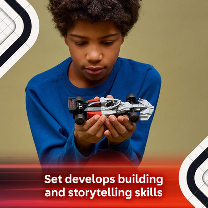LEGO Speed Champions Audi Revolut F1 Team R26 - Juego de construcción para niños y niñas, a partir de 10 años, kit de coche F1 para exhibir o jugar, regalo para cumpleaños - 77259