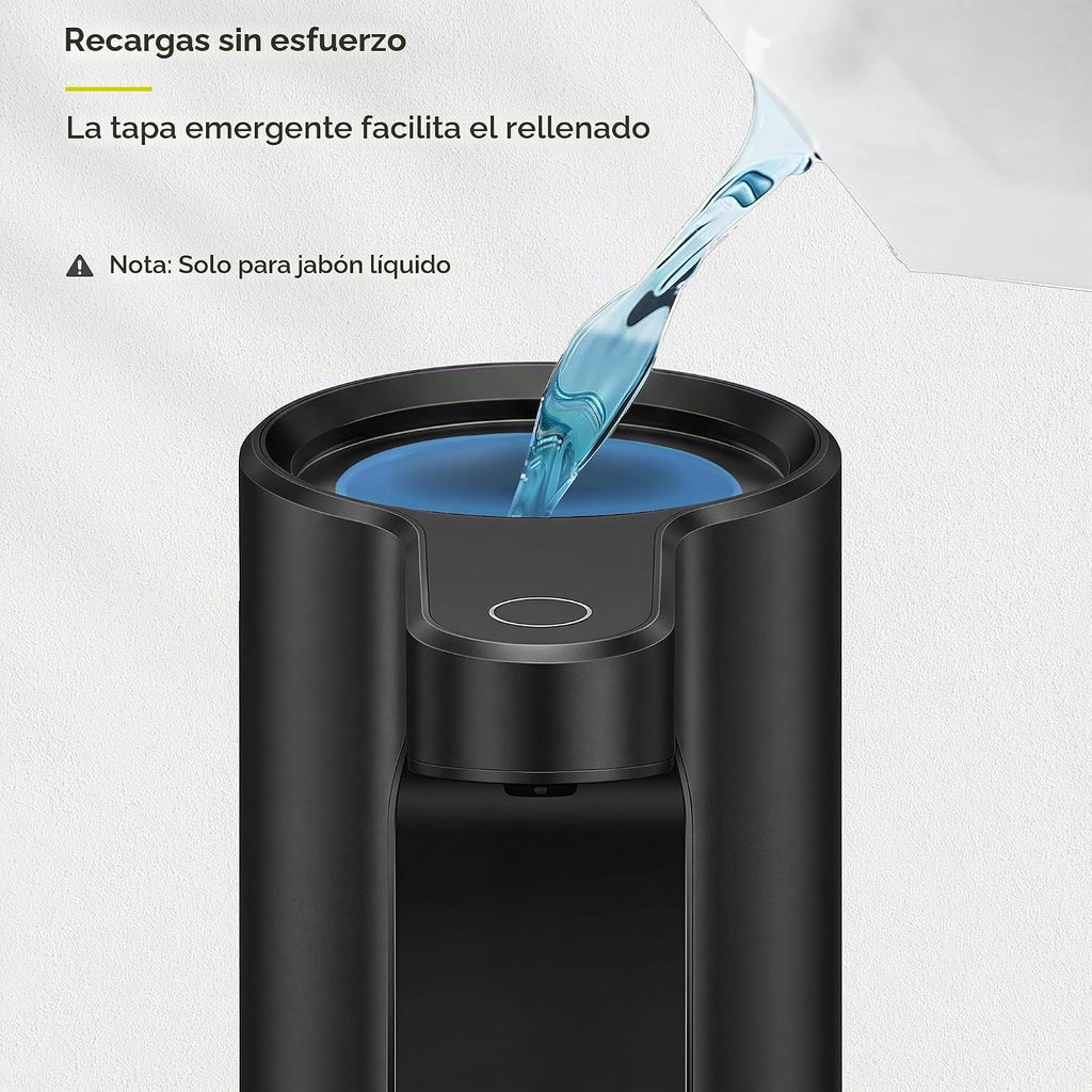 EKO Aroma - Dispensador automático de jabón líquido de 9 onzas líqu...
