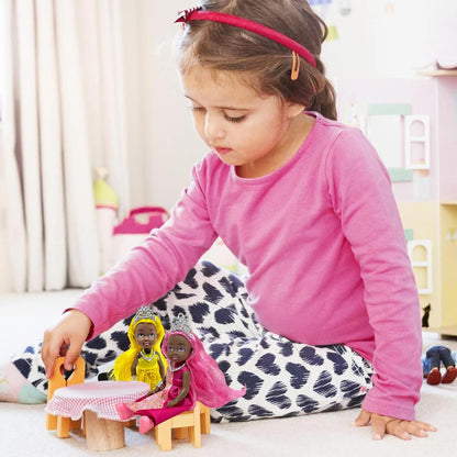 Set de Muñecas Pequeñas con Mini Muñecas de Princesa para Niñas \u2...