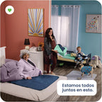 IMPROVIA® Almohadillas lavables para incontinencia reutilizables de...