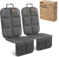 SMART ELF Paquete de 2 protectores de asiento de coche en caja de r...
