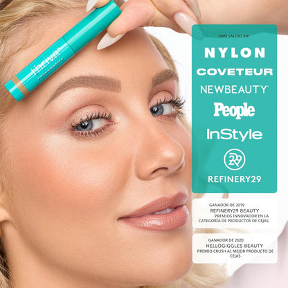 Thrive Causemetics Instant Brow Fix Gel semipermanente para cejas,...