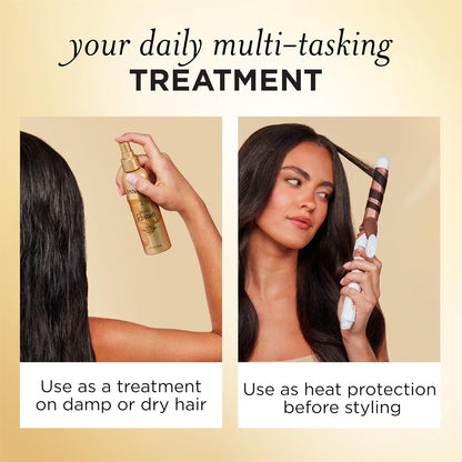 Pantene Miracle Rescue - Spray multitarea 10 en 1, protección contr...