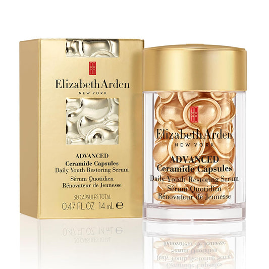 Elizabeth Arden Cápsulas de Suero Facial con Ceramida Avanzada, Reg...