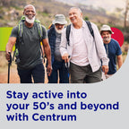 Centrum Silver Men's 50+ Multivitamínico con vitamina D3, vitam...