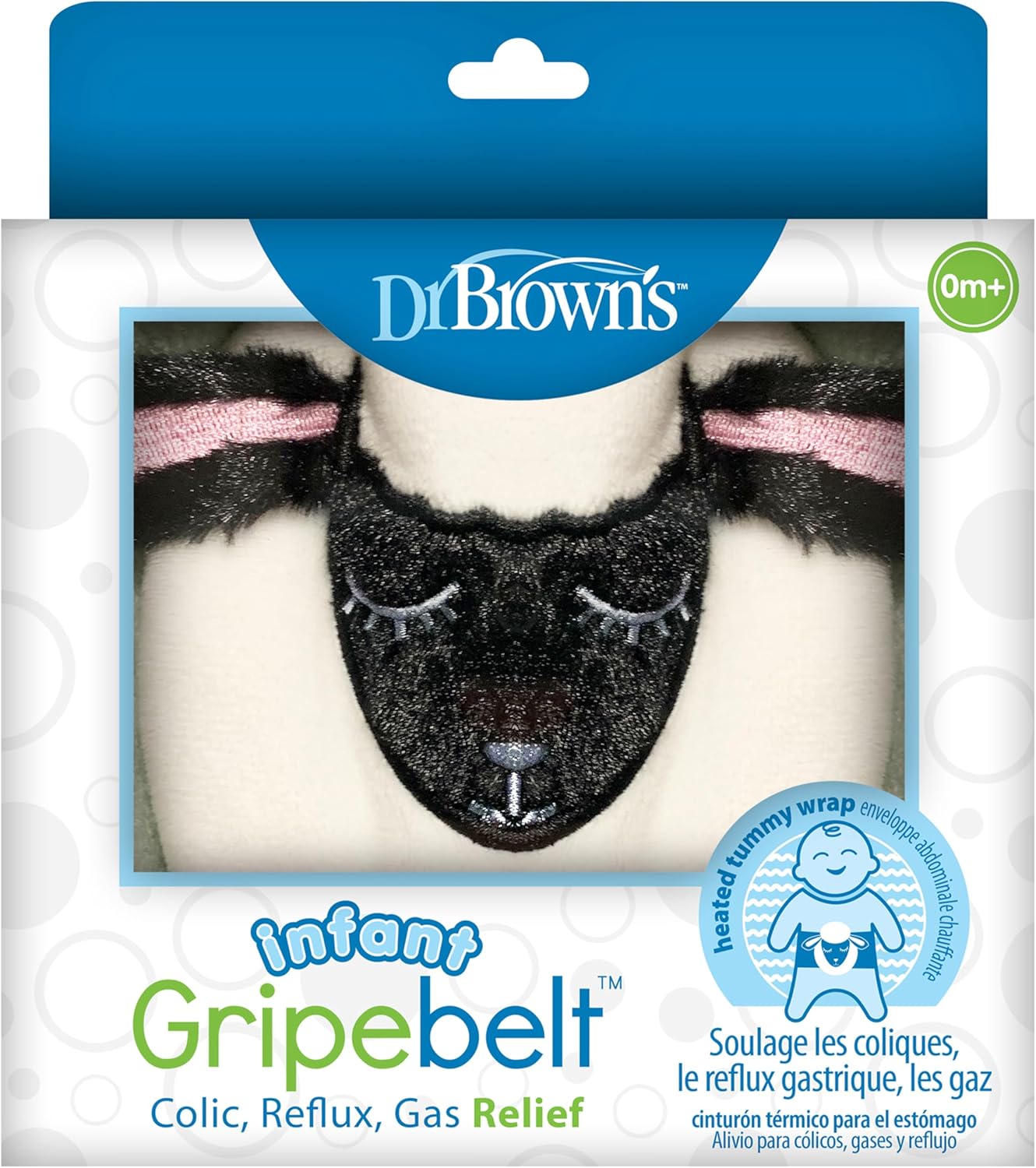 Dr. Brown's Banda térmica para el vientre de Gripebelt para beb...