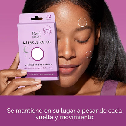 Rael Parches para espinillas \u2013 Miracle Overnight Spot Cover -...