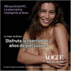 Braun Skin i-Expert Smart IPL PL7219 - Depilación láser para mujere...