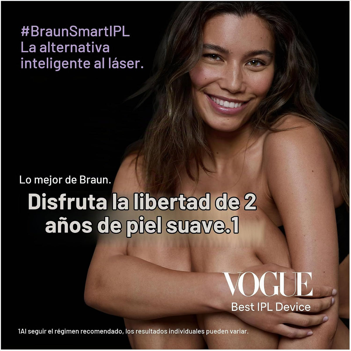 Braun Skin i-Expert Smart IPL PL7219 - Depilación láser para mujere...