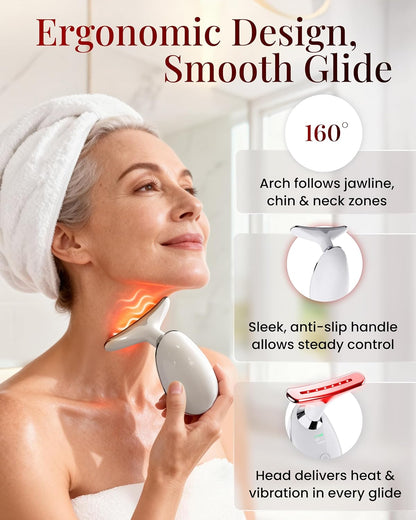 BeautyOnBoard Herramienta de masajeador facial, herramienta de escu...