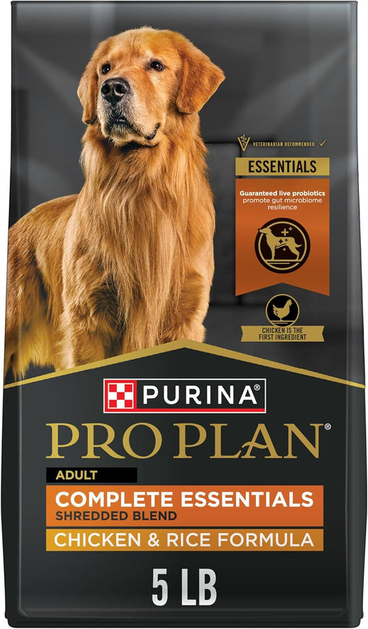 Purina Pro Plan Complete Essentials - Alimento seco para perros con...