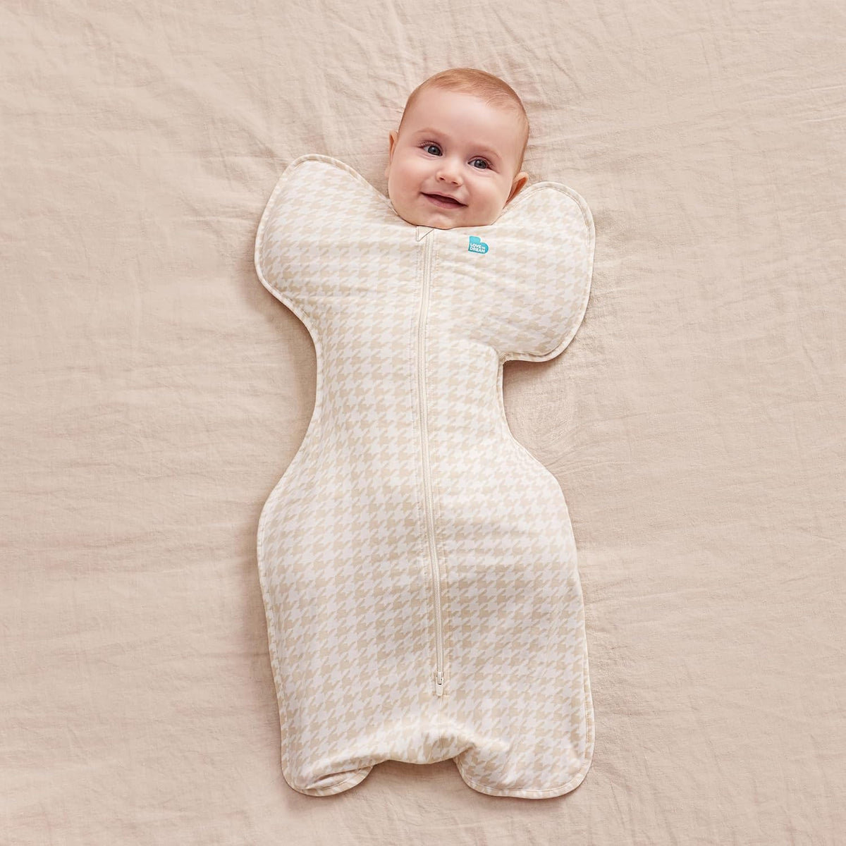 Love to Dream Swaddle UP, Saco de dormir de 0 a 3 meses, auto calma...