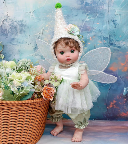 Cloveray Muñeca de bebé, muñecas de bebé Reborn de 18 pulgadas \u20...