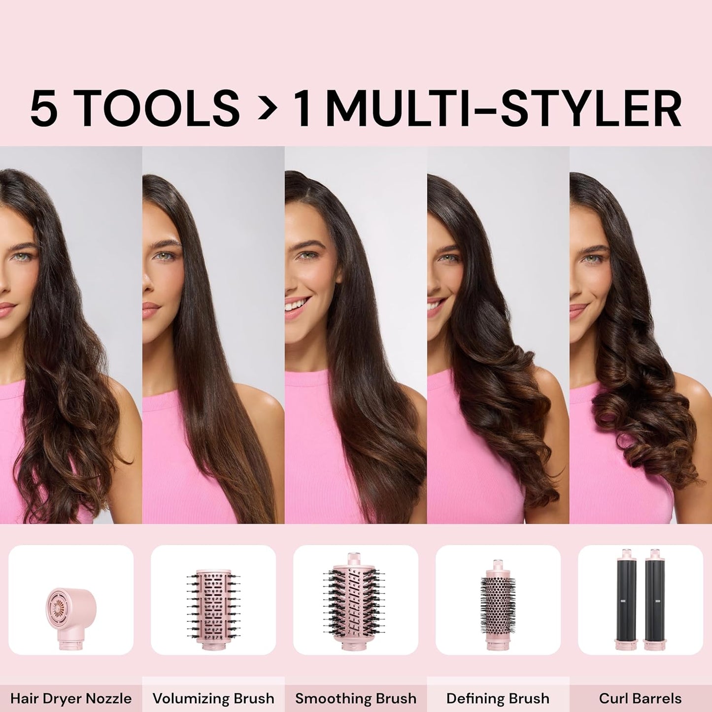 L'ANGE HAIR TurboStyle - Sistema de peinado y secado de aire to...