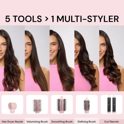 L'ANGE HAIR TurboStyle - Sistema de peinado y secado de aire to...