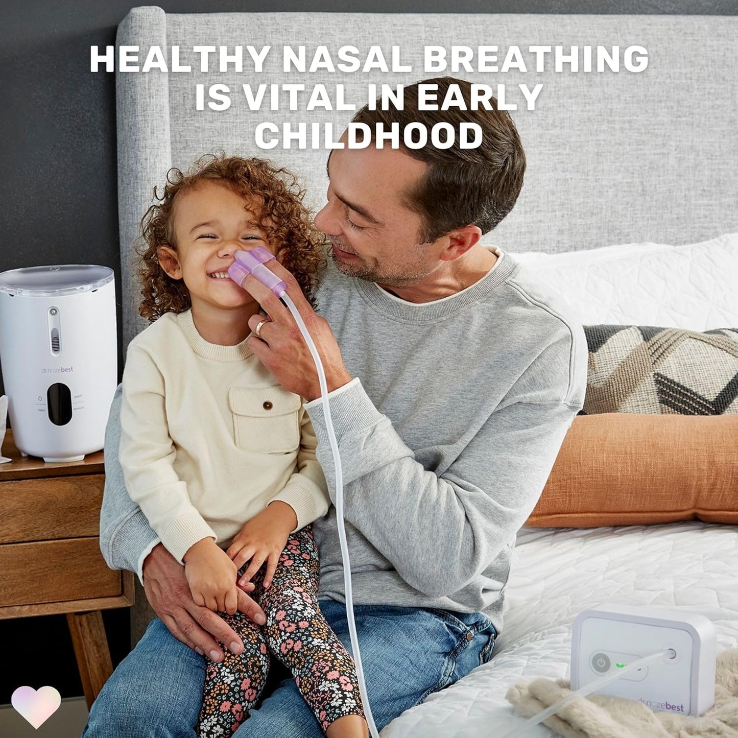 Dr. Noze Best NozeBot Aspirador Nasal Eléctrico para Bebés - Diseña...