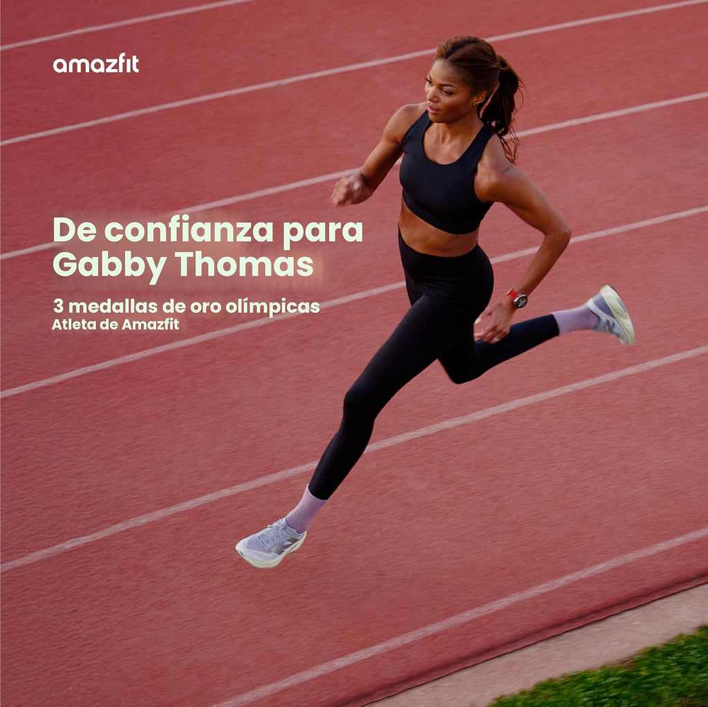 Amazfit Active 2 Sport - Reloj inteligente para Android y iPhone, 4...