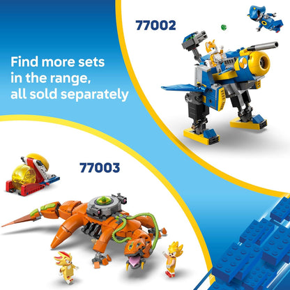 LEGO Sonic the Hedgehog Enfrentamiento en la fogata de