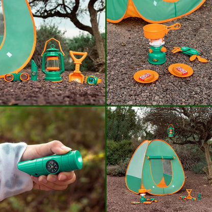 Fun Little Toys - Tienda de campaña de juegos tipo pop-up para niño...