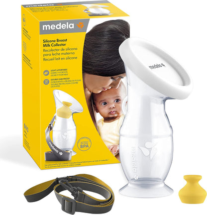 Medela Colector de Leche Materna de Silicona, Ahorrador de Leche co...