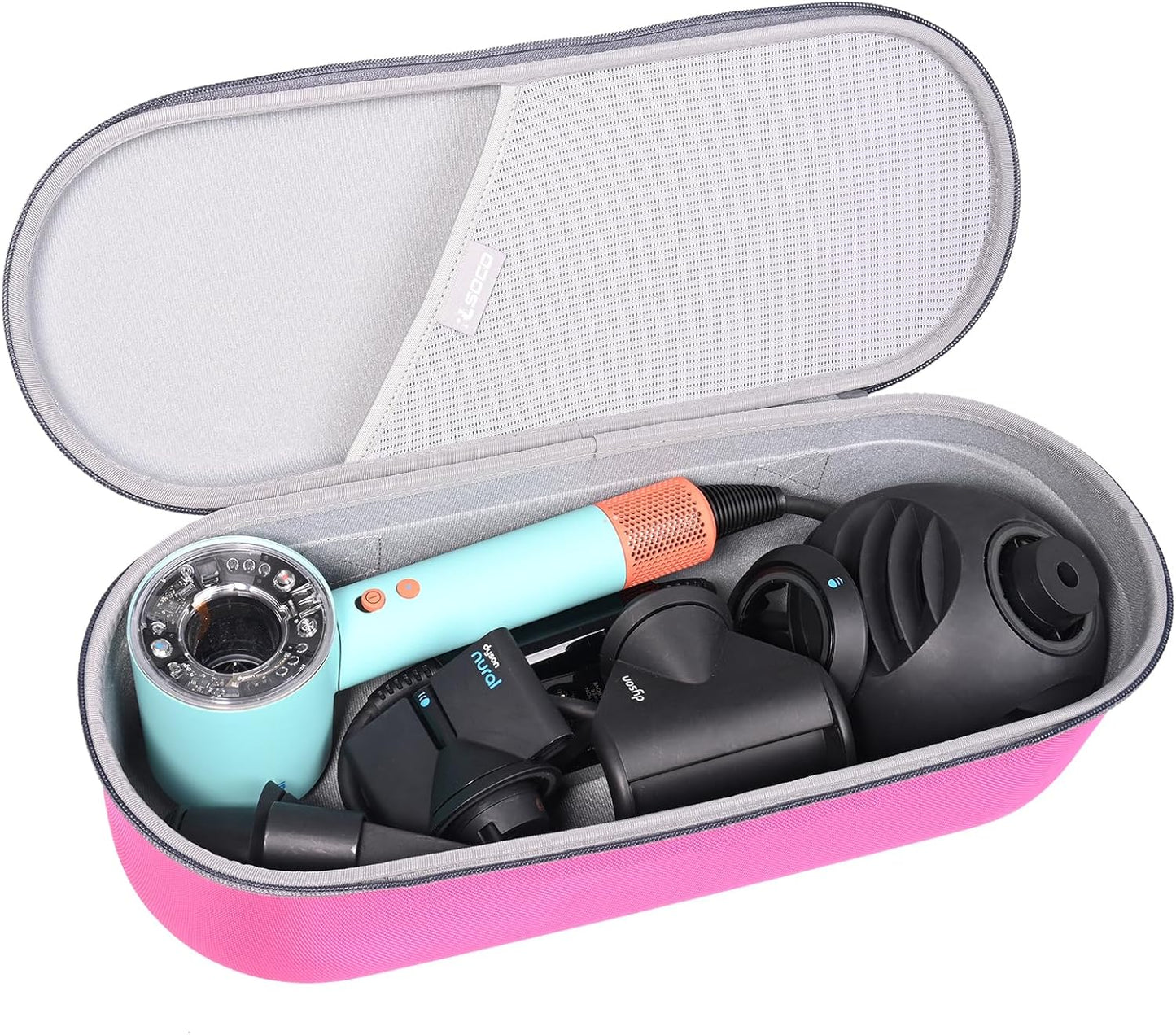RLSOCO Estuche de transporte para secador de pelo Dyson Supersonic...