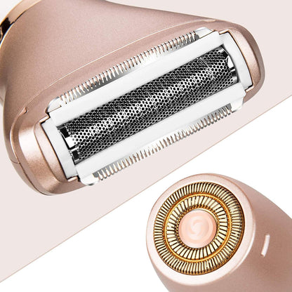 Maquinilla de afeitar eléctrica para mujer \u2013 Sin dolor 2 en 1...
