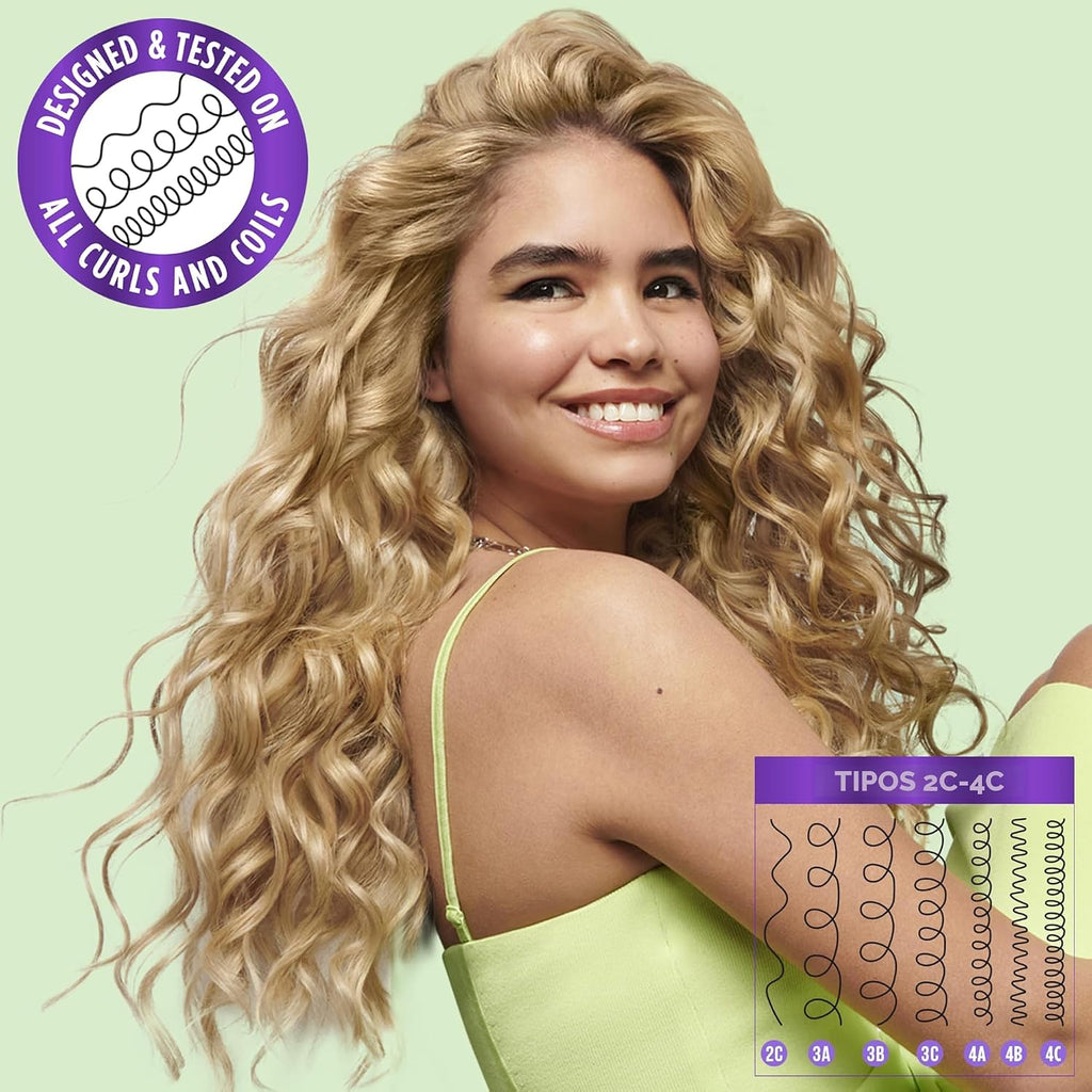 Garnier Fructis Método para Rizos Productos para Cabello Rizado, Ch...