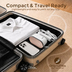 EICORA Vaporizador de mano para ropa, vaporizador 2 en 1 y plancha...