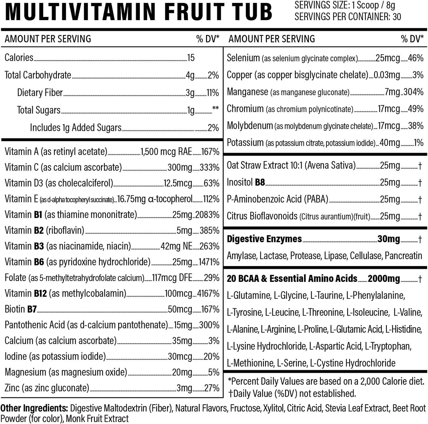 Sport Formula 99 Polvo multivitamínico - Mezcla para bebida para ho...