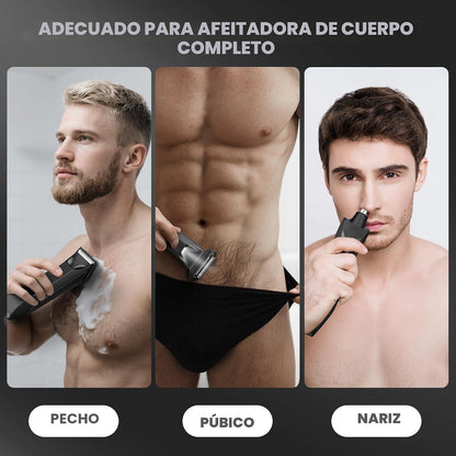 Recortador de Cuerpo y Testículos Manscape para Hombres, Afeitadora...