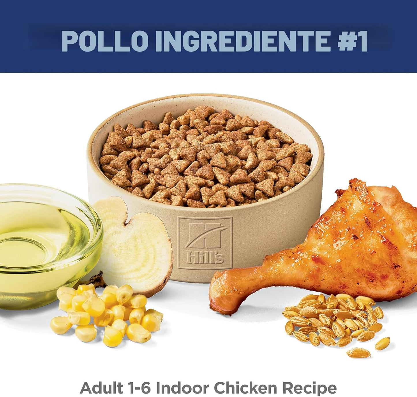 Hill\u2019s Science Diet Alimento seco para gatos de interior., Adulto