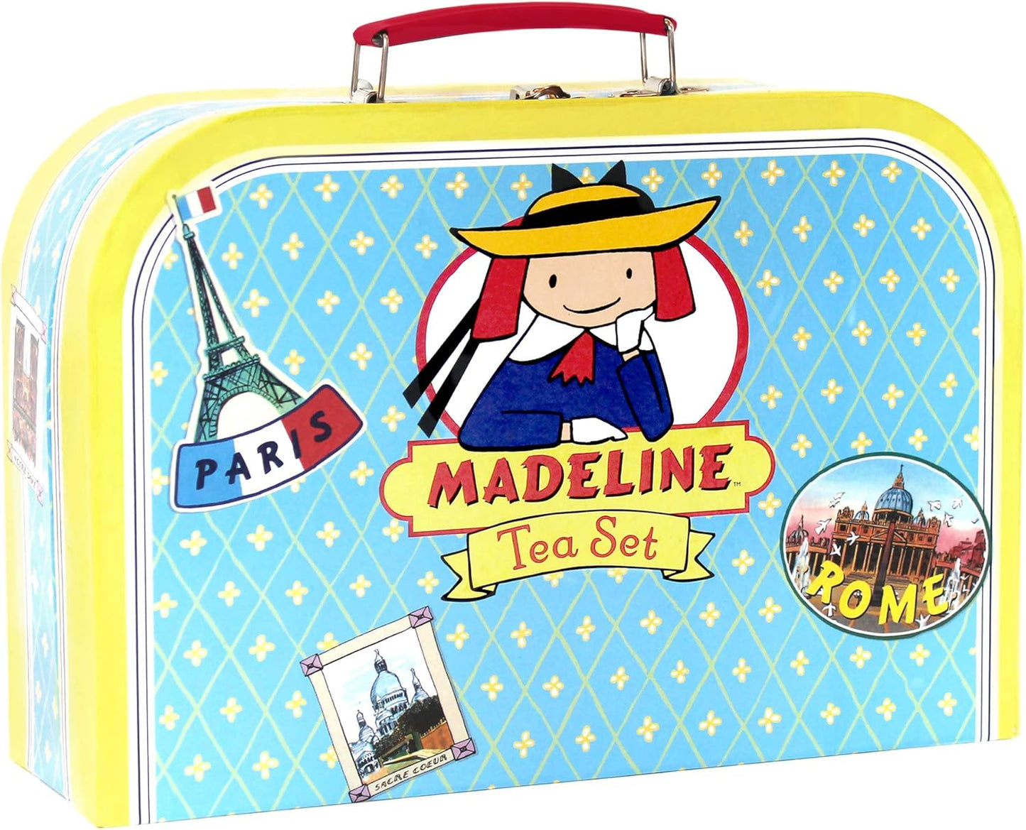 YOTTOY Madeline Collection - Juego de té de lata para niños de 23 p...