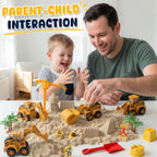 Billeeit Kit de construcción de arena con caja de arena plegable de...