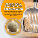 ARM &amp; Hammer Hardball Arena Ligera de Platino Multi-Gato Aglome...