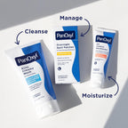 PanOxyl Crema Lavante Hidratante Antimicrobiana para el Acné, 4% Pe...
