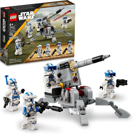 LEGO Star Wars 501st Clone Troopers Battle Pack - Juego