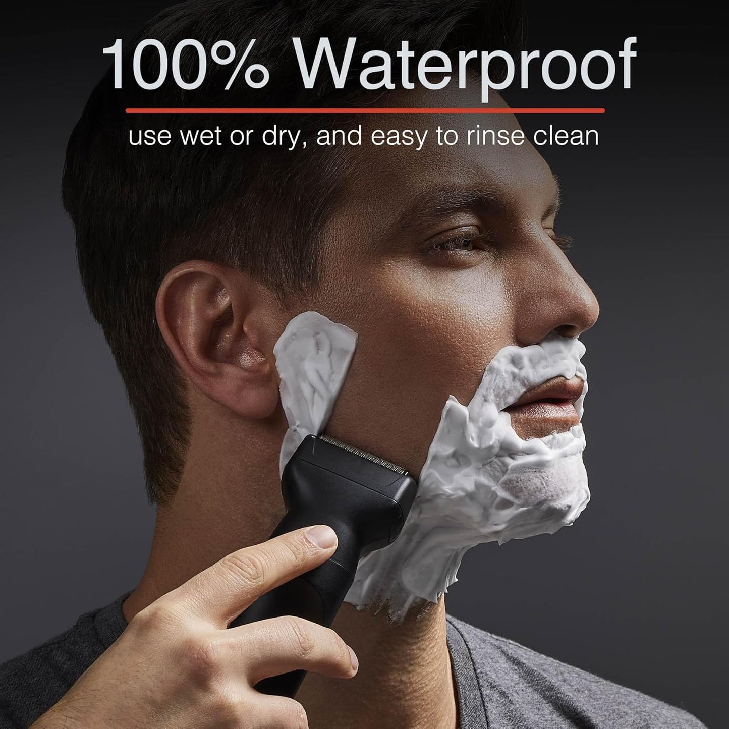 Remington ONE Shave & Groom - Maquinilla de afeitar eléctrica multiherramienta para hombres, afeitadora de aluminio con 4 accesorios de tamaño completo y 5 peines ajustables para barba, cara y cuerpo
