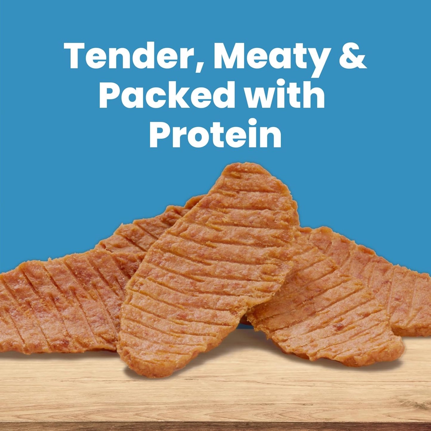 Blue Buffalo Nudges Jerky Cuts - Golosinas para perros, fabricadas...
